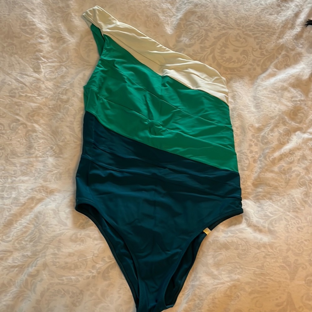 Summersalt sidestroke bathing suit, size 10